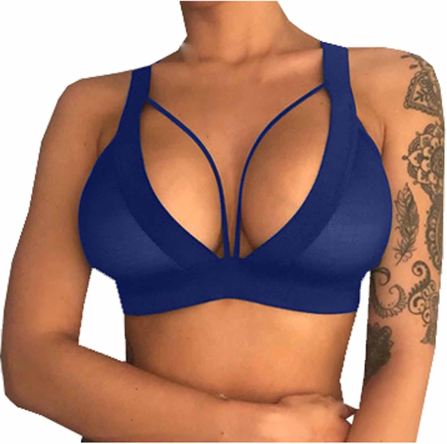 Blue Aux Femmes Sexy Maillot de bain Réservoir Algeria | Ubuy